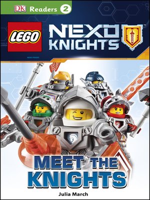 cover image of LEGO NEXO KNIGHTS - Meet the Knights